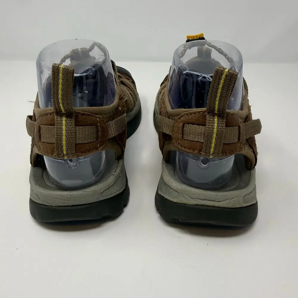 Keen Whisper H2 Sandal Women's 8.5 Brown Hiking Rugged Outdoor Gear